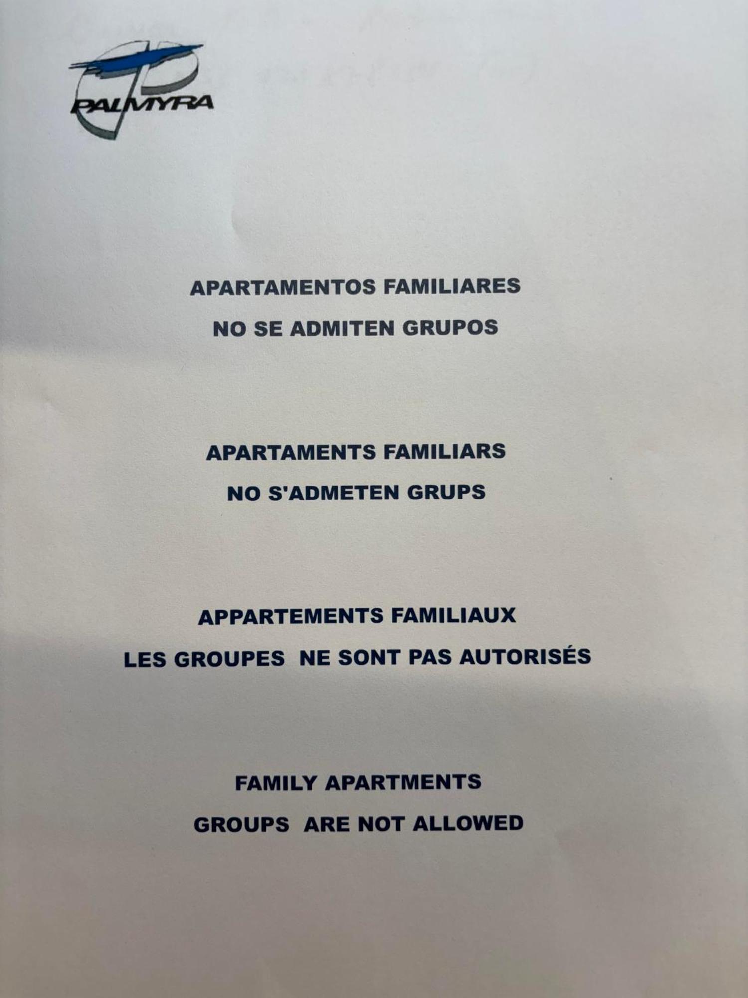 Apartamentos Cataluna Palmyra سالو المظهر الخارجي الصورة